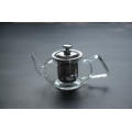 New Hot Sale Eco-Friendly Heat Resistant Borosilicate Glass Teapot